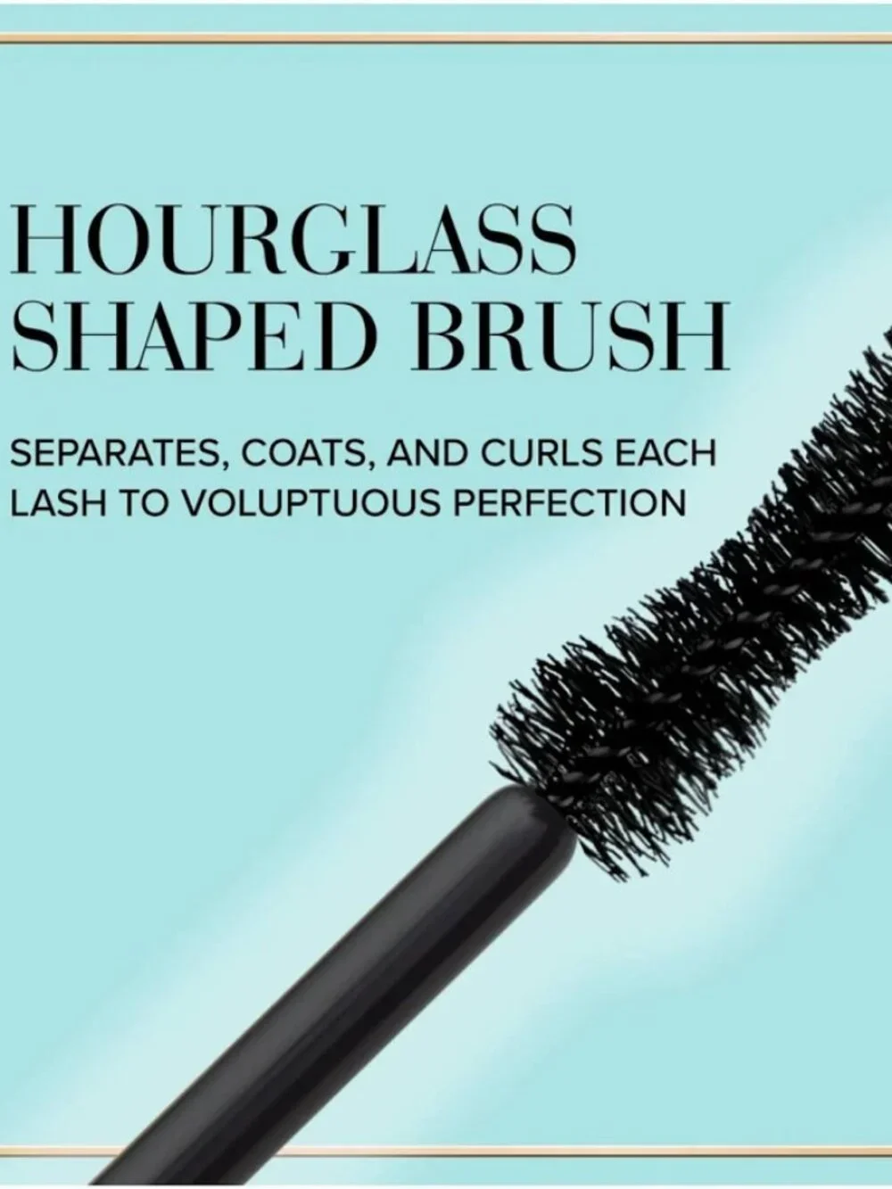Too Faced Better Than Sex Waterproof Mascara BLACK - Full Size - NIB